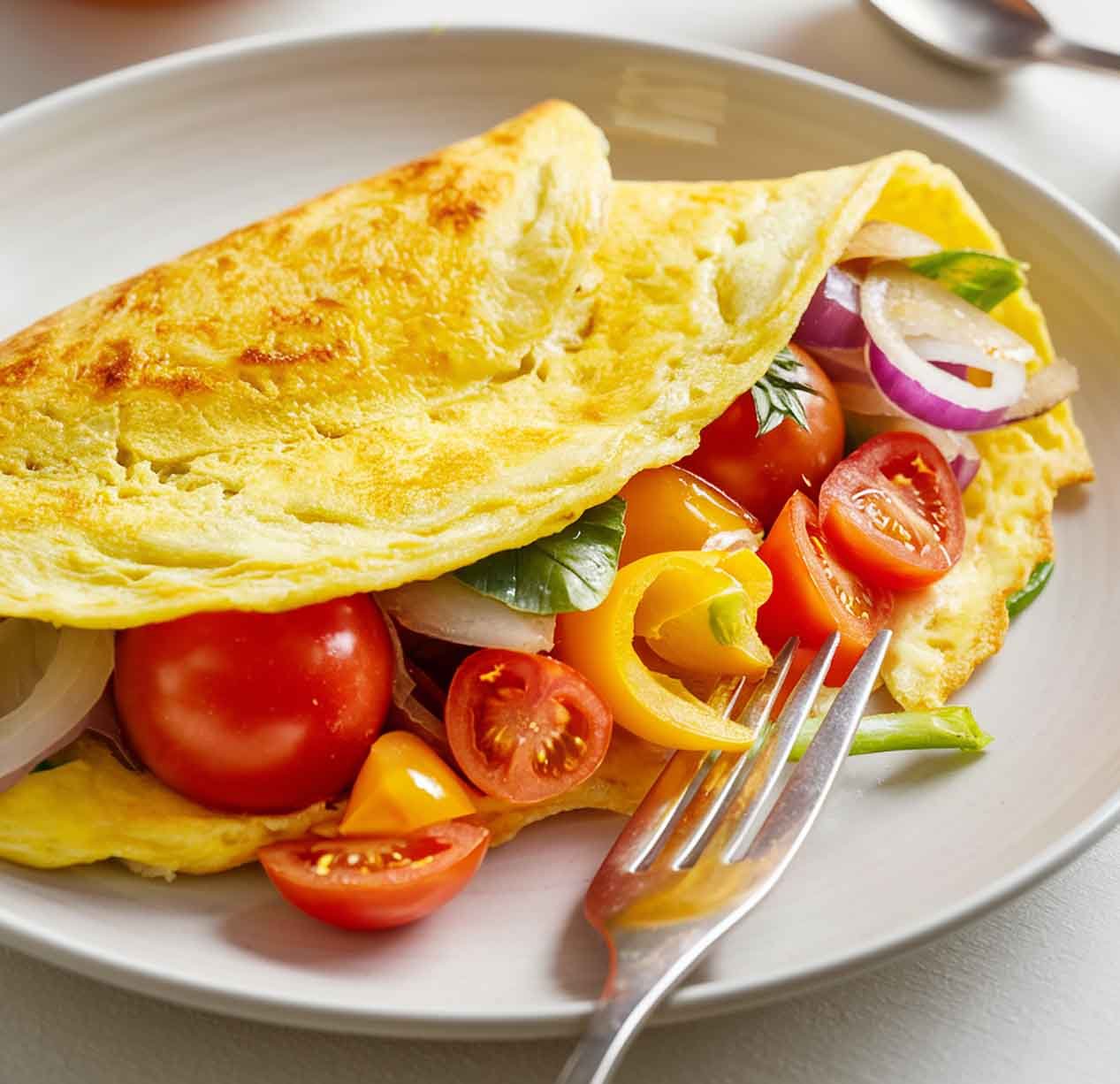 Kitchen Kitc_Homemade Perfect Omelets Recipe