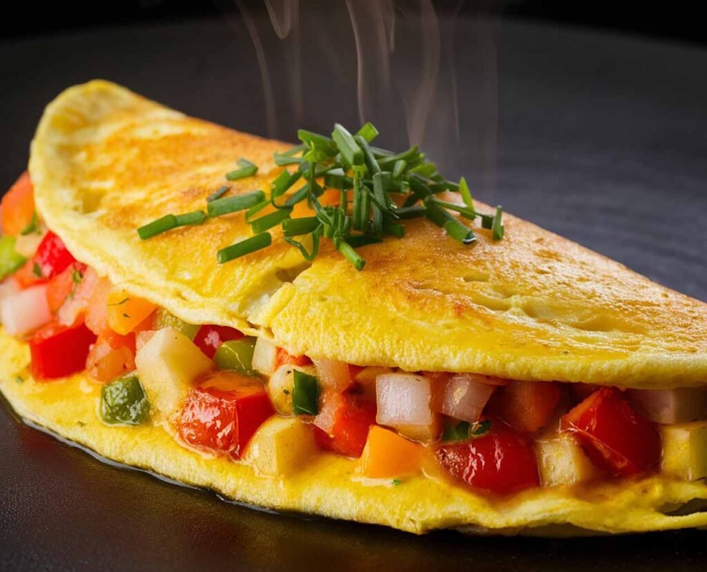 Kitchen Kitc_Homemade Perfect Omelets Recipe