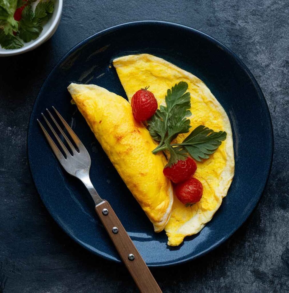 Kitchen Kitc_Homemade Perfect Omelets Recipe