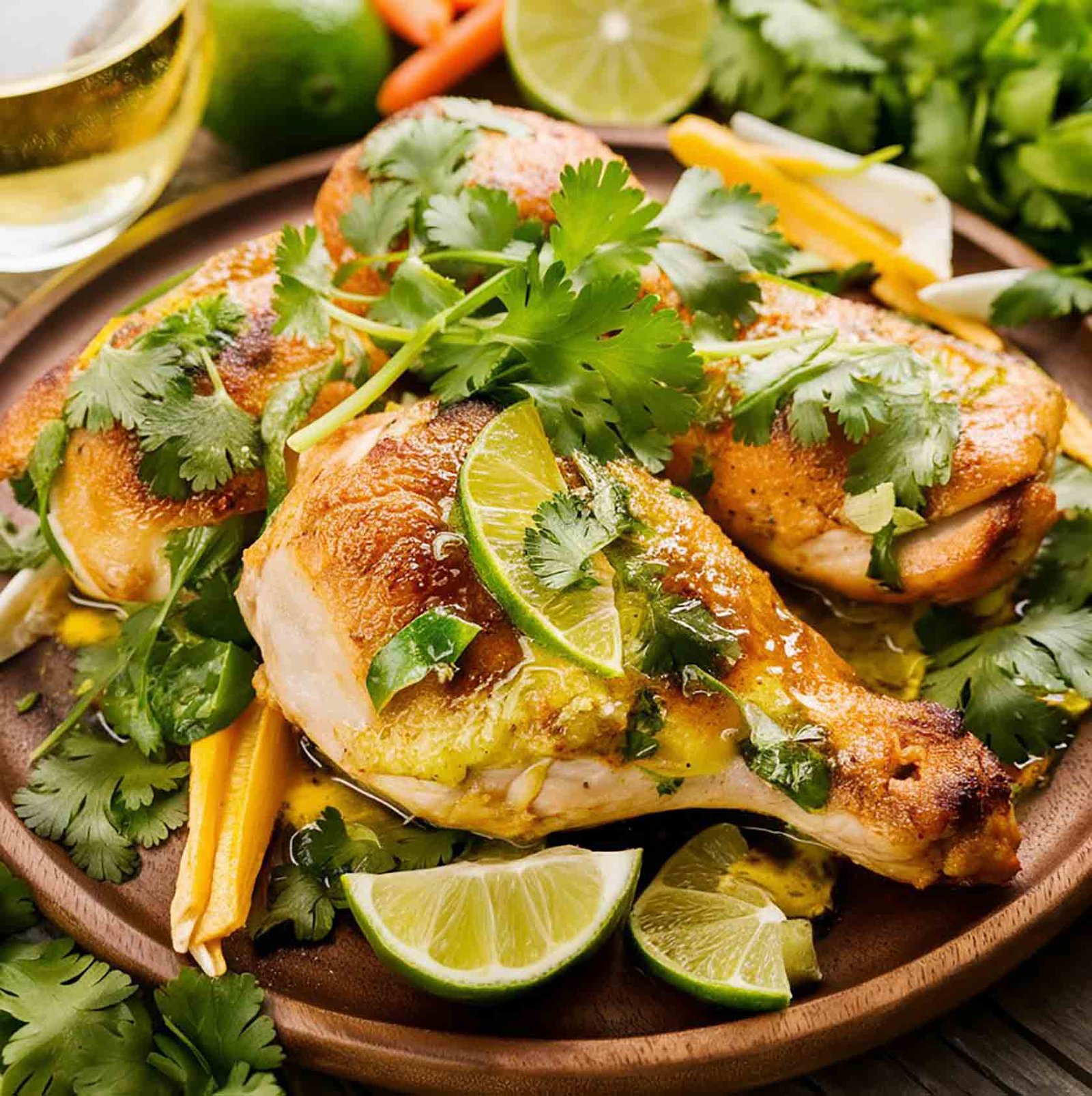 Recipe for Cilantro Lime Chicken