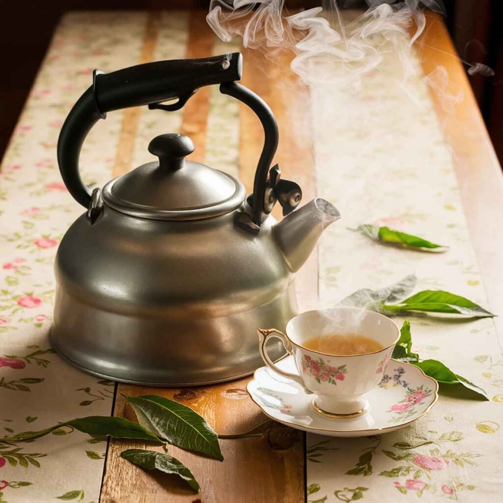 kitchen kitc_How to Make Kettle Tea​