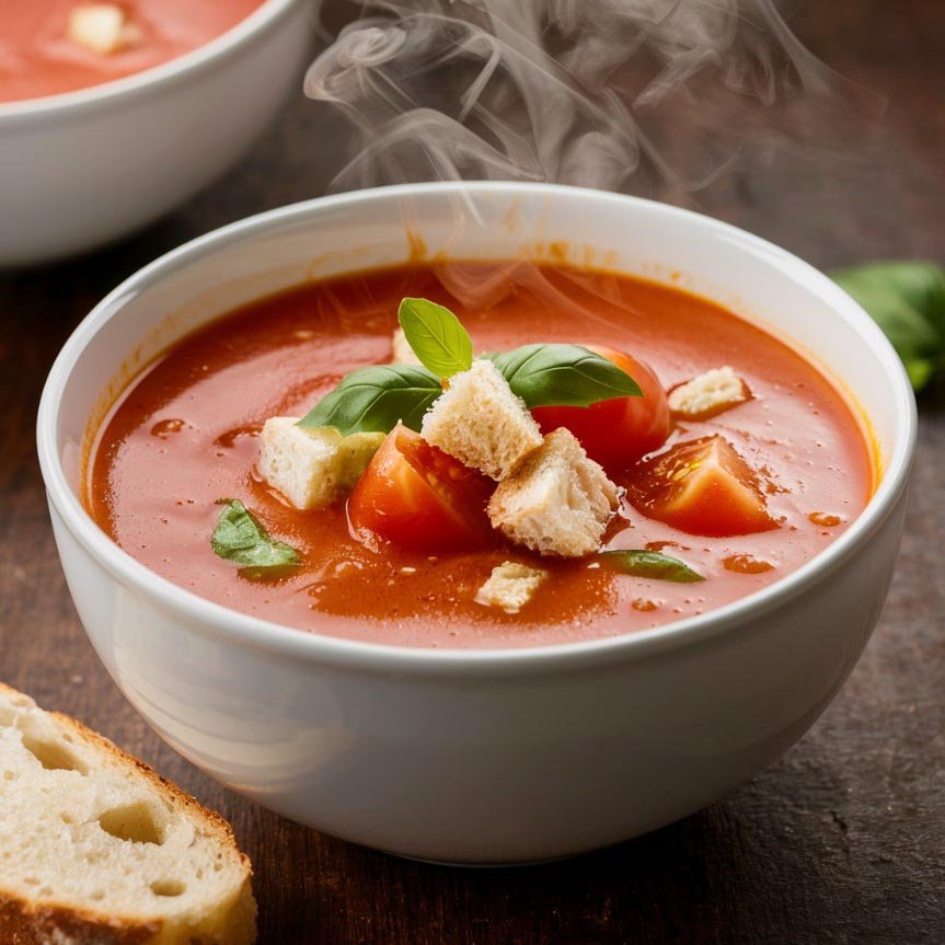 Simple Recipe for Tomato Soup Recipes