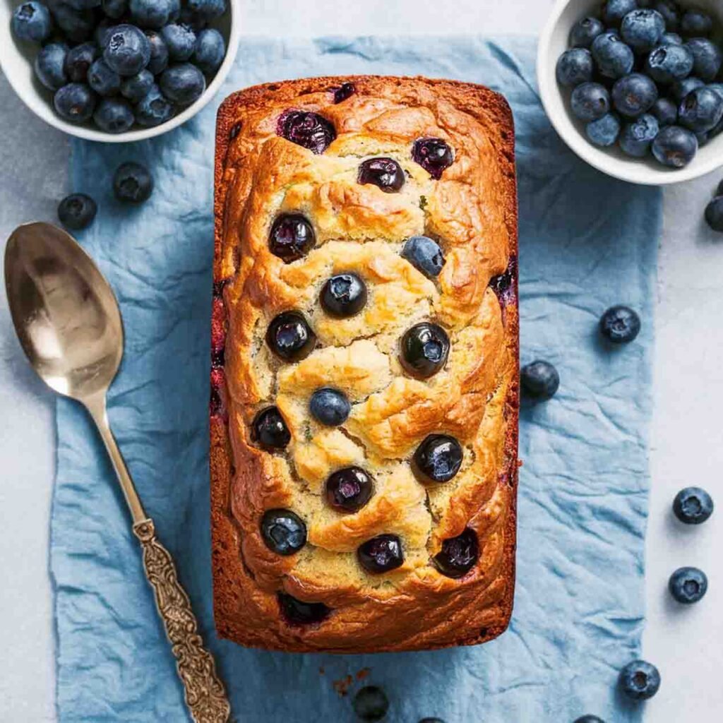 blueberry-bread-Recipe