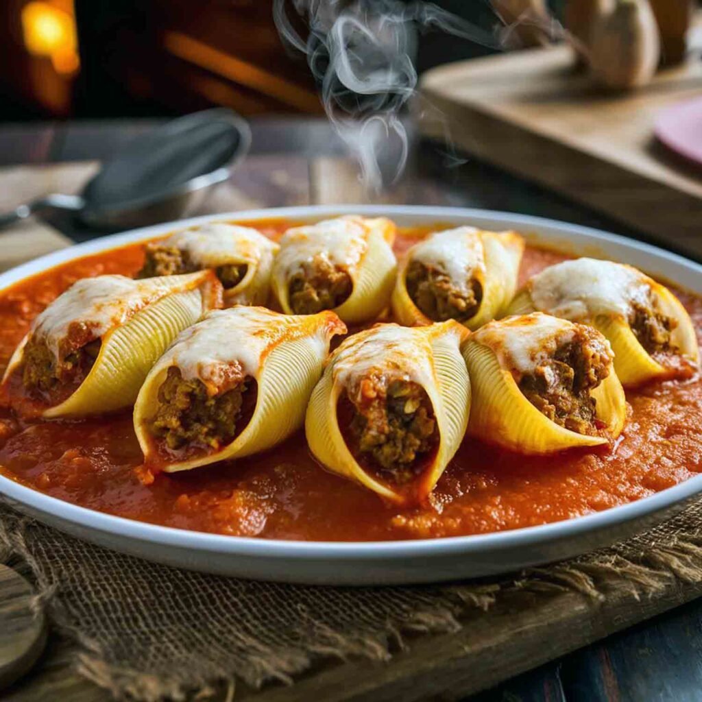 Best Stuffed Shells Recipe With Meat And Cheese: A Family Favorite