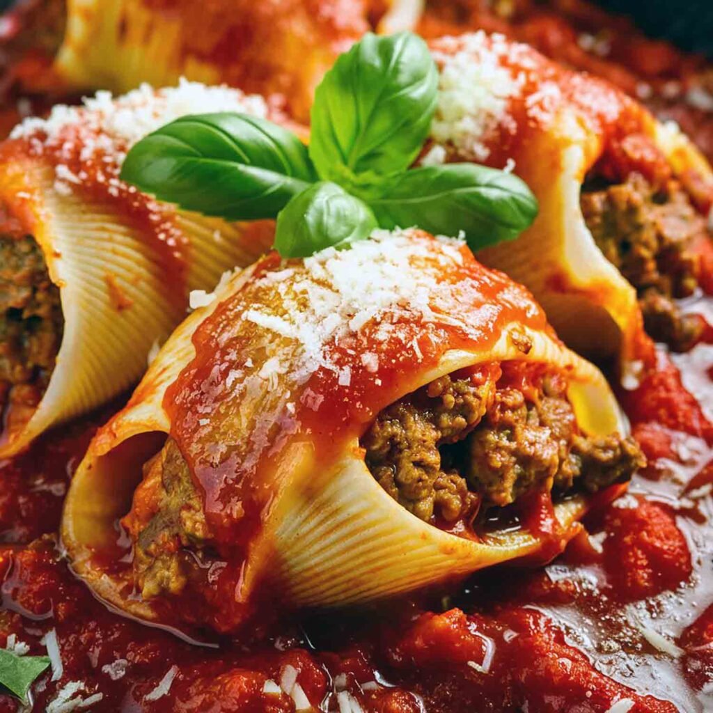 kitchen kitc_Best Stuffed Shells Recipe With Meat And Cheese: A Family Favorite