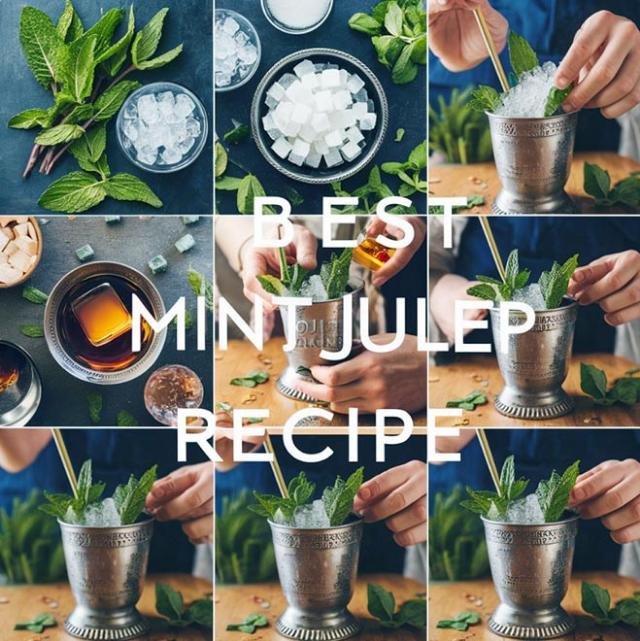 Best Mint Julep Recipe