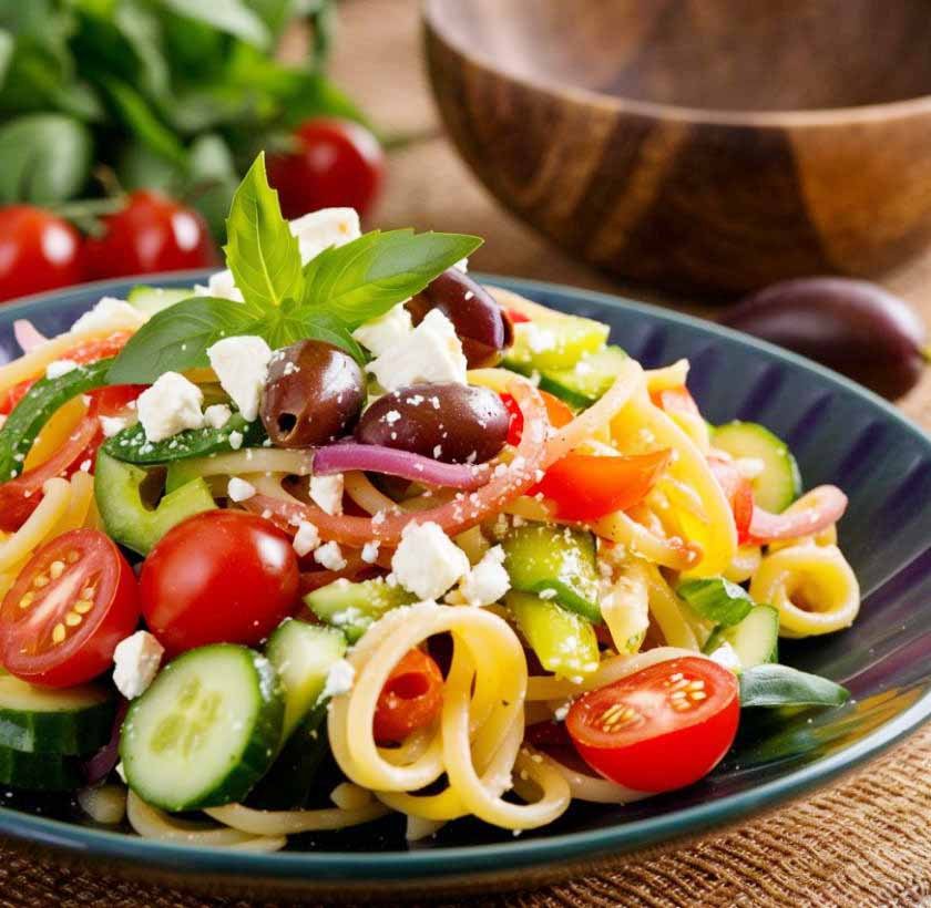 Greek Pasta Salad