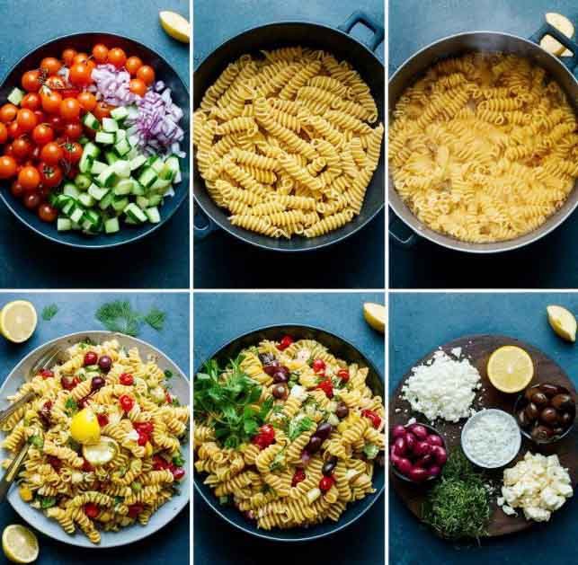 Greek Pasta Salad