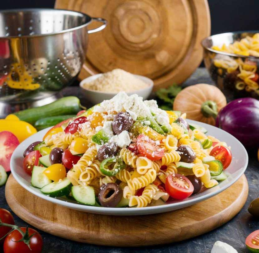 Greek Pasta Salad