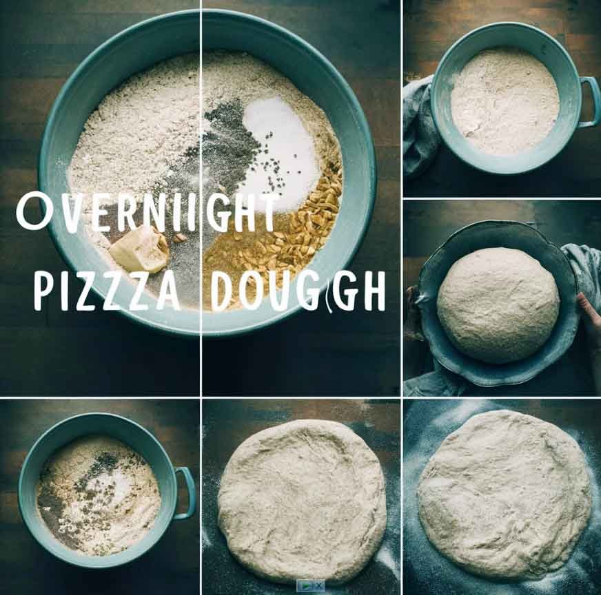 Overnight Pizza Dough