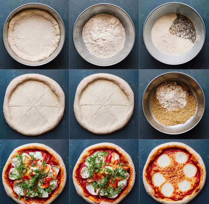 Sourdough Pizza Dough