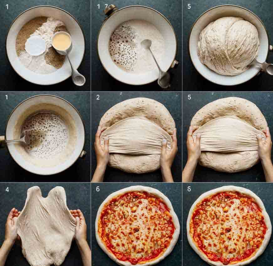 Sourdough Pizza Dough