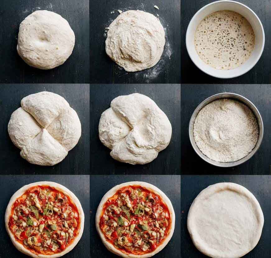 Sourdough Pizza Dough