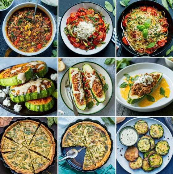 Zucchini Recipes