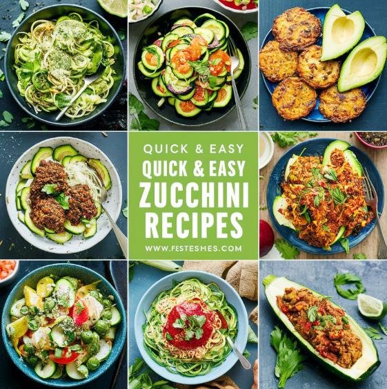 Zucchini Recipes