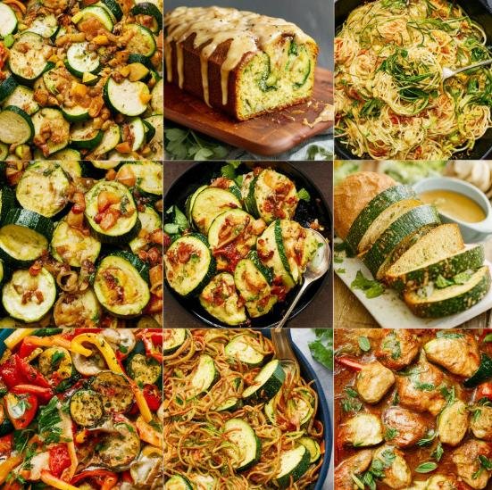 Zucchini Recipes