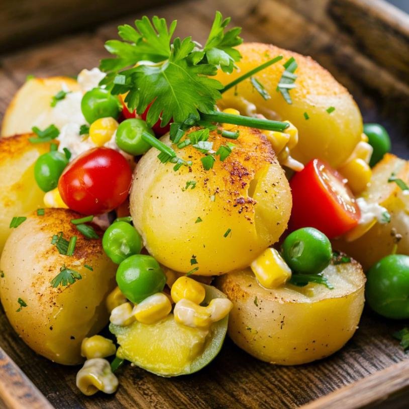 Smashed Potato Salad Recipe