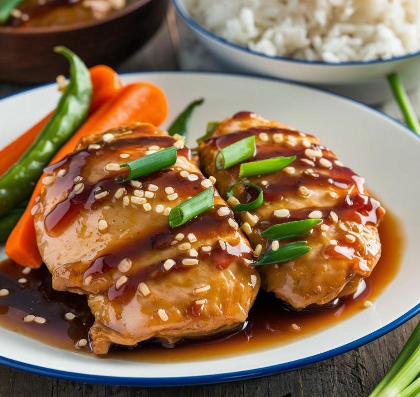 Honey Garlic Chicken Recipe