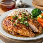 Honey Garlic Chicken Recipe