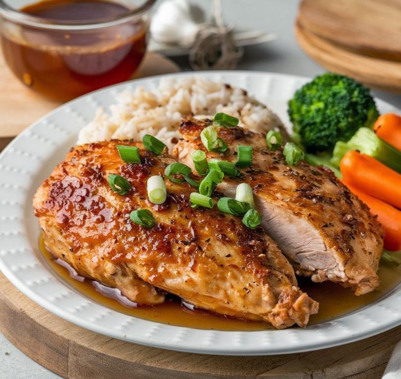 Honey Garlic Chicken Recipe