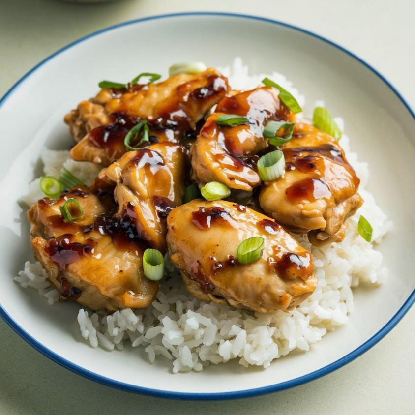 Honey Garlic Chicken Recipe