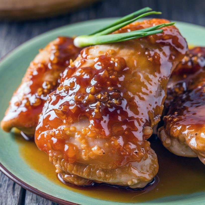 Honey Garlic Chicken Recipe