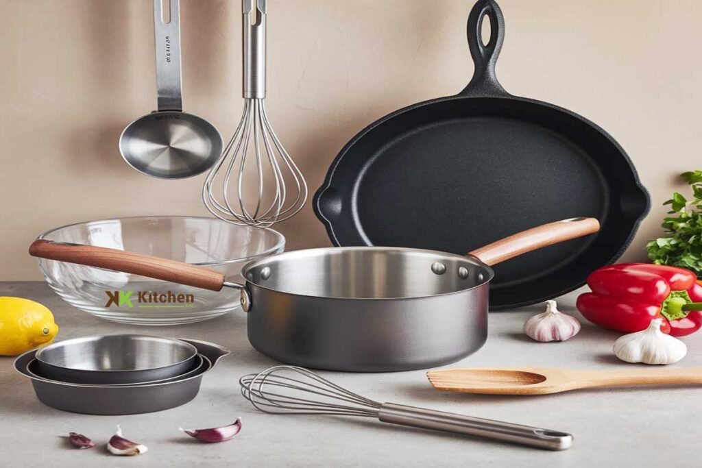 Essential cookware for beginners