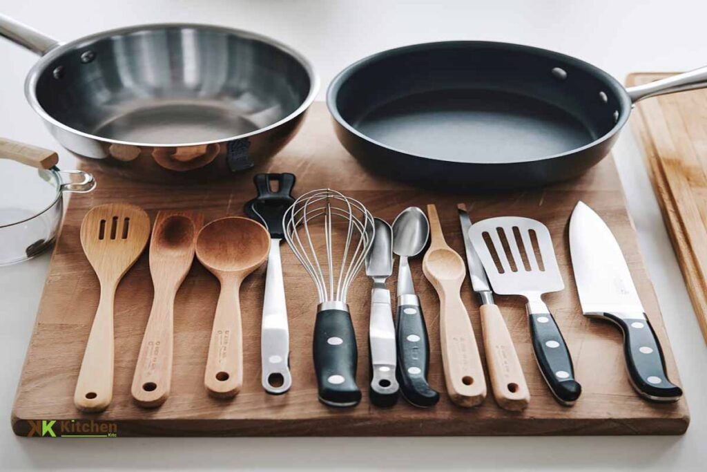 Essential cookware for beginners